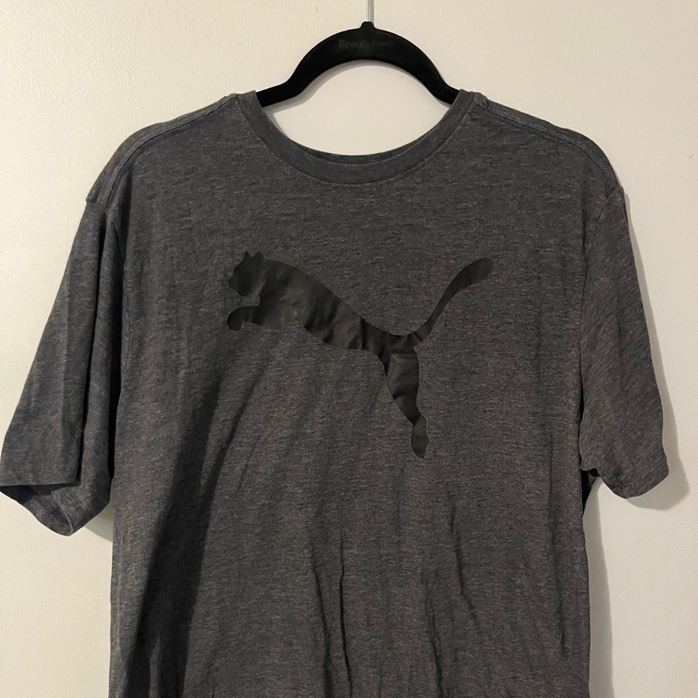 Mens puma black tee